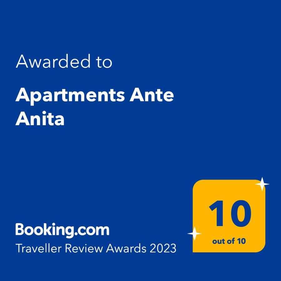 Apartments Ante Anita Kaštela Buitenkant foto